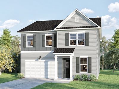 New construction Single-Family house 1773 Camazay Dr, Sumter, SC 29150 plan Benjamin - image