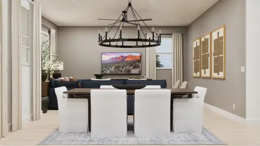 Bella Vista Farms: Meridian by Lennar in San Tan Valley - photo 35 35