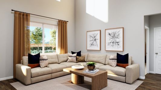 New construction Single-Family house 16575 Willow Forest Dr, Conroe, TX 77302 plan The Andria - image 10