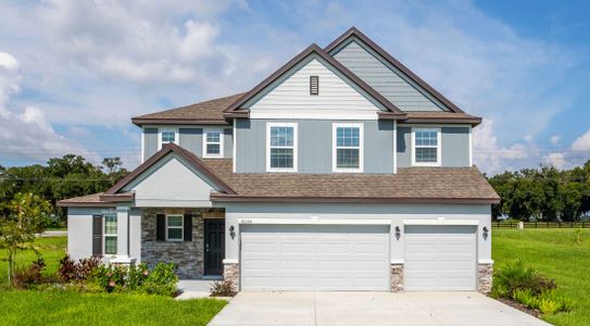 New construction Single-Family house 1688 Andover Ridge Dr, Orange City, FL 32720 plan Columbus - image