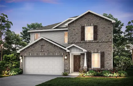 New construction Single-Family house 2437 Limerick Dr, Lowry Crossing, TX 75407 plan Sandalwood - image