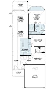 New construction Single-Family house 32427 Sunbeam Dr, Fulshear, TX 77441 plan Azalea - image