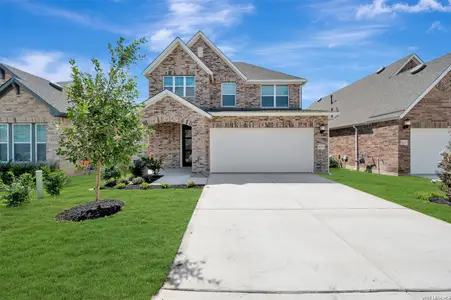 New construction Single-Family house 6026 Edna Pt, New Braunfels, TX 78130 plan The New Braunfels - image