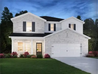 New construction Single-Family house 1159 Firefly Field Trce, Lawrenceville, GA 30045 plan Dakota Basement - image