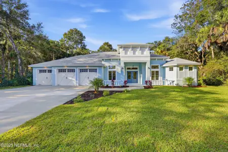 New construction Single-Family house 89 Bridle Ridge Ct, Flagler Beach, FL 32137 - image