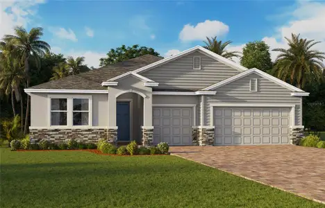 New construction Single-Family house 5207 Ligonberry St, Lakeland, FL 33811 - image