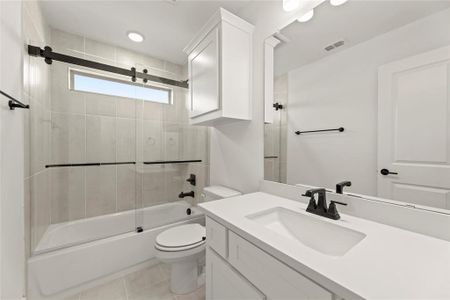 New construction Single-Family house 8216 Caprock Trl, Rowlett, TX 75089 plan Halbert R w/Media - 40' Homesites - image 7