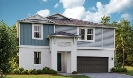 New construction Single-Family house 33567 Hammock Beach Wy, Dade City, FL 33525 - image