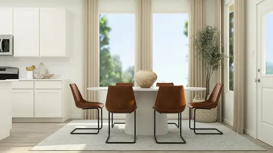 New construction Single-Family house 18010 Cedar Waxwing Wy, Unit 15, Pflugerville, TX 78660 plan Mia - image