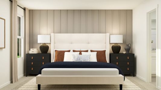 New construction Single-Family house Longs, SC 29568 plan GERSON - image