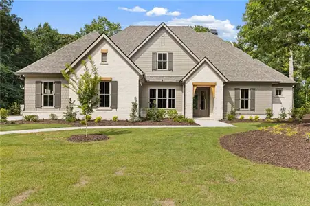 New construction Single-Family house 5416 Planting Field Ln, Flowery Branch, GA 30542 - image
