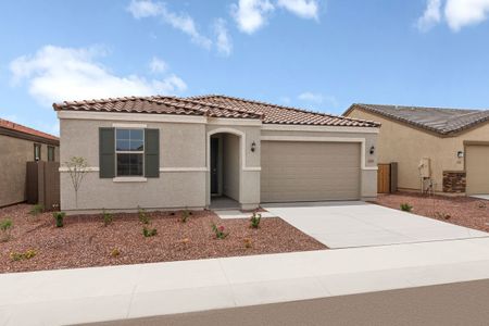 New construction Single-Family house 24659 W Wayland Dr, Buckeye, AZ 85326 - image