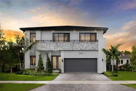 New construction Single-Family house 19662 Ne 14Th Ct, Miami, FL 33179 - image