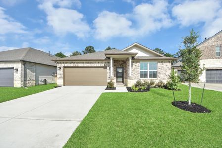 New construction Single-Family house 18606 Durango Plains Trl, Crosby, TX 77532 plan The Daphne F - image