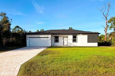 New construction Single-Family house 17381 Tyler Ave, Port Charlotte, FL 33948 - image