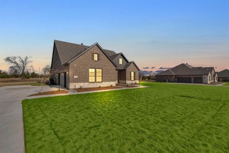 New construction Single-Family house 370 Brown Rd, Leonard, TX 75452 Aster- photo 5 5