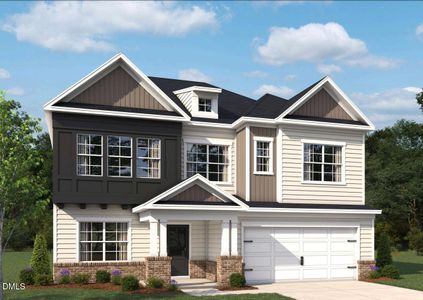 New construction Single-Family house 532 Jocund St, Unit 19, Rolesville, NC 27571 - image