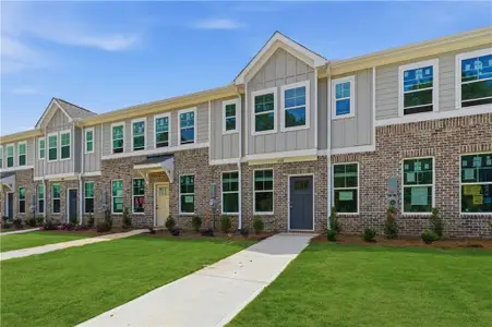 New construction Townhouse house 148 Flier Dr, McDonough, GA 30253 - image