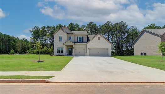 New construction Single-Family house 408 Lothbury Avenue, Locust Grove, GA 30248 Rainier- photo 0