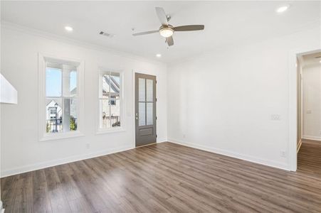 New construction Condo house 4539 Watervale Wy, Unit 267, Peachtree Corners, GA 30092 plan The Baldwin - image 15