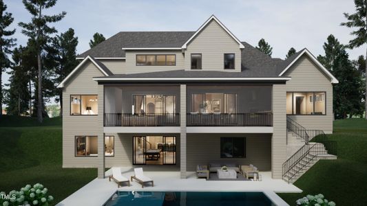 New construction Single-Family house 404 Shinleaf Pond Trl, Raleigh, NC 27614 - image 3