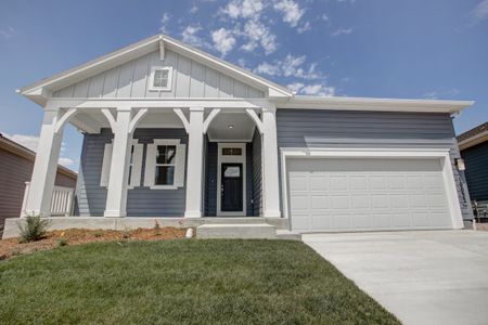 New construction Single-Family house 6590 Arabesque Lp, Colorado Springs, CO 80924 plan The Ivyglen - image