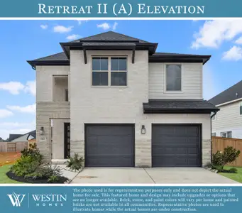 New construction Single-Family house 26515 Gleaming Dawn Wy, Richmond, TX 77406 plan The Retreat II - image