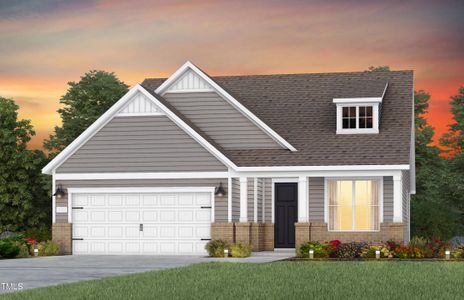 New construction Single-Family house 1819 Hyacinth Ln, Fuquay Varina, NC 27526 Mainstay- photo 0