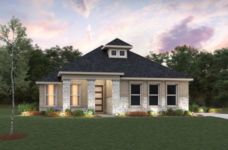 New construction Single-Family house 17705 Gold Saddle Ln, Magnolia, TX 77354 plan Crockett - image