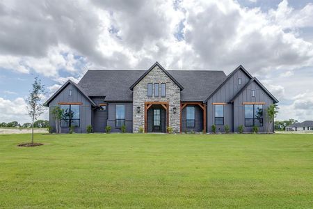 New construction Single-Family house 10121 Baldy Mountain Dr, Waxahachie, TX 75167 - image