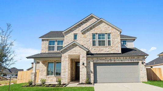 New construction Single-Family house 4013 Pear Tree Wy, Pearland, TX 77581 plan Chloe - image