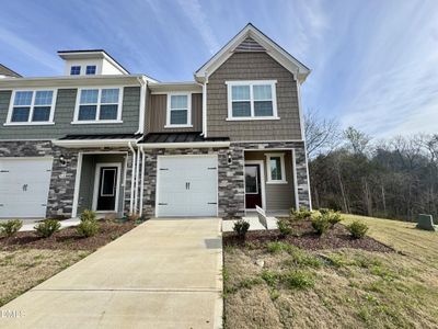 New construction Townhouse house 2132 Willow Glen Dr, Graham, NC 27253 - image