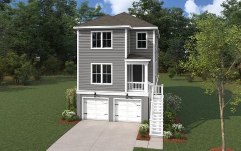 New construction Single-Family house 3105 Vanessa Lynne Ln, Johns Island, SC 29455 plan Bennett - image