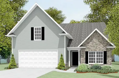 New construction Single-Family house Corryton, TN 37721 plan The Ellery - image