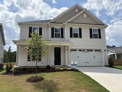 New construction Single-Family house 120 Railcar Wy, Clayton, NC 27520 plan The Concerto - image