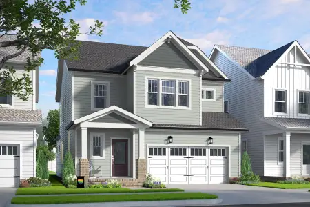 New construction Single-Family house 4220 Motisheri Cv, High Point, NC 27265 plan Bliss - image