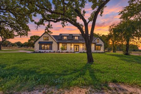 New construction Single-Family house 800 Purselly Pass, Weatherford, TX 76087 plan The Fort Worth - image