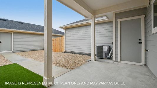 New construction Townhouse house 2503 Caleb Asher Lp, Round Rock, TX 78665 plan The Wicklow - image 4