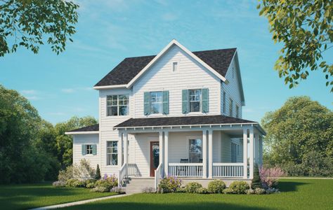 New construction Single-Family house 1978 Planters Dr, Charleston, SC 29414 plan The Crawley - image