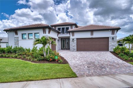 New construction Single-Family house 4584 Cedron Ct, Sarasota, FL 34240 - image