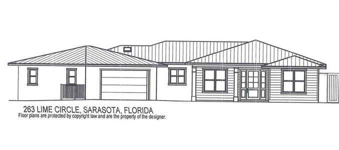 New construction Single-Family house 263 Lime Cir, Sarasota, FL 34237 null- photo 0