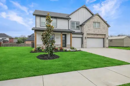 New construction Single-Family house 2610 Honor Ct, Sherman, TX 75092 - image