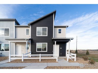 New construction Townhouse house 500 South Denver Avenue, Unit 24E, Fort Lupton, CO 80621 Silvercliff- photo 0