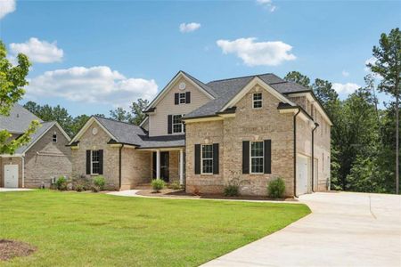 New construction Single-Family house 8023 Whitestone Blvd, Douglasville, GA 30135 plan The Hedgerow III Plan - image