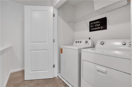 New construction Townhouse house 109 Village Green Dr, Unit 169, Adairsville, GA 30103 plan Oleander - image 16