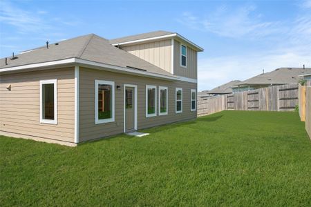 New construction Single-Family house 11721 Domenico Cv, Austin, TX 78747 plan Cloverleaf 2051 - image 4