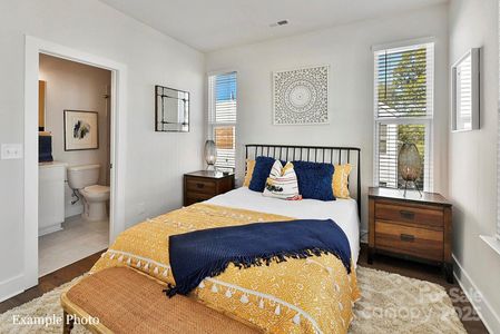 New construction Townhouse house 3015 Loso Ter, Unit 60, Charlotte, NC 28217 plan The Freeland - End - image 6