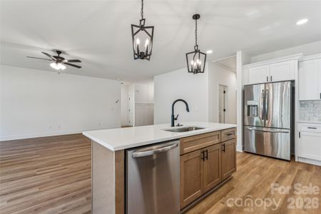 New construction Single-Family house 321 Henderson Cir, Harrisburg, NC 28075 - image 8