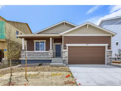 New construction Single-Family house 179 Buckwheat Ln, Berthoud, CO 80513 plan Alpine - 50' Homesites - image