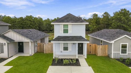 New construction Single-Family house 10867 N Baron Village Dr, Conroe, TX 77306 plan Ryan - image